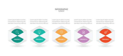 Information graphic template 