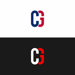 CC logo. C C design. White CC letter. CC, C C letter logo design. Initial letter CC linked circle uppercase monogram logo.