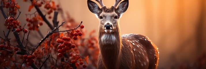 Beautiful Sunrise On Field Red Deer , Background Image For Website, Background Images , Desktop Wallpaper Hd Images