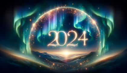 Aurora Welcomes 2024- Happy New Year