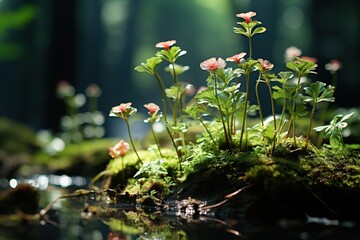 flowers in the garden