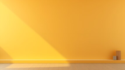 Vibrant Wall with Dramatic Light and Shadow Effects, Perfect for Eye Catching Designs