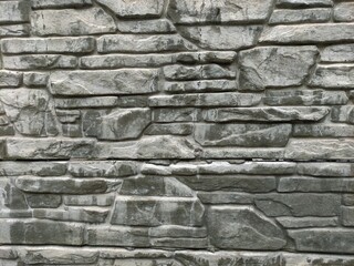 Brick wall pattern, old stones background