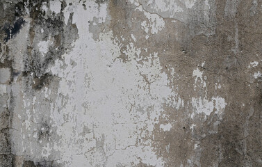 Gray Color concrete cement wall texture or background with grunge surface for text and image.