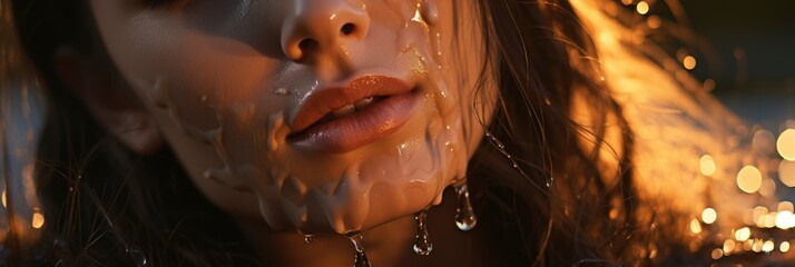 Close Woman Hand Hydrating Skin Applying , Background Image For Website, Background Images , Desktop Wallpaper Hd Images