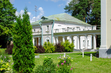 The main house of the Valuevo estate, Moscow region, Russia
