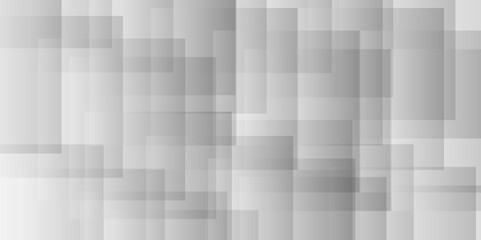 Abstract seamless modern white and gray color technology concept geometric line vector. Abstract background with lines geomatics Abstract retro pattern of triangle shapes. White triangular backdrop.