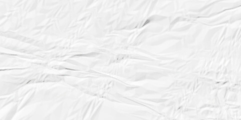 White crumpled paper texture. white crumpled paper texture sheet background. Wrinkled paper texture.	