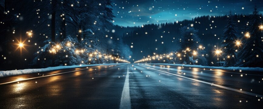 Winter Road , Background Image For Website, Background Images , Desktop Wallpaper Hd Images