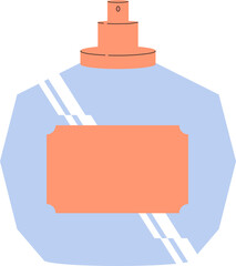 Obraz premium Makeup Equipment Illustration