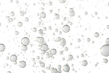 Grey water bubbles