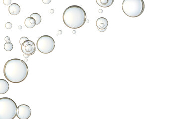 Lables with bubbles