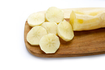 Snow lotus or smallanthus sonchifolius (yacon)