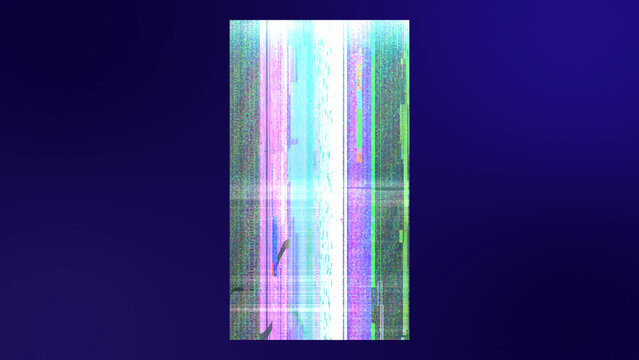 Crystal Cascade Glitch FX | Drag and Drop in 4K and 1080x1920