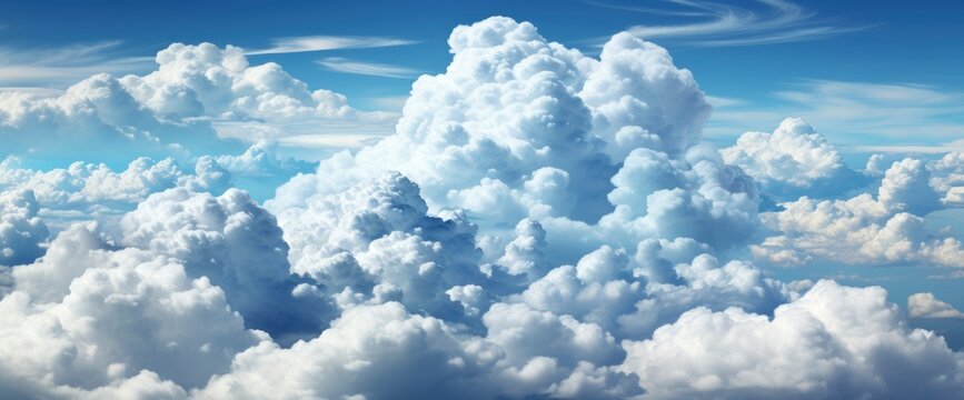 Summer Blue Sky Cloud Gradient Light , Background Image For Website, Background Images , Desktop Wallpaper Hd Images