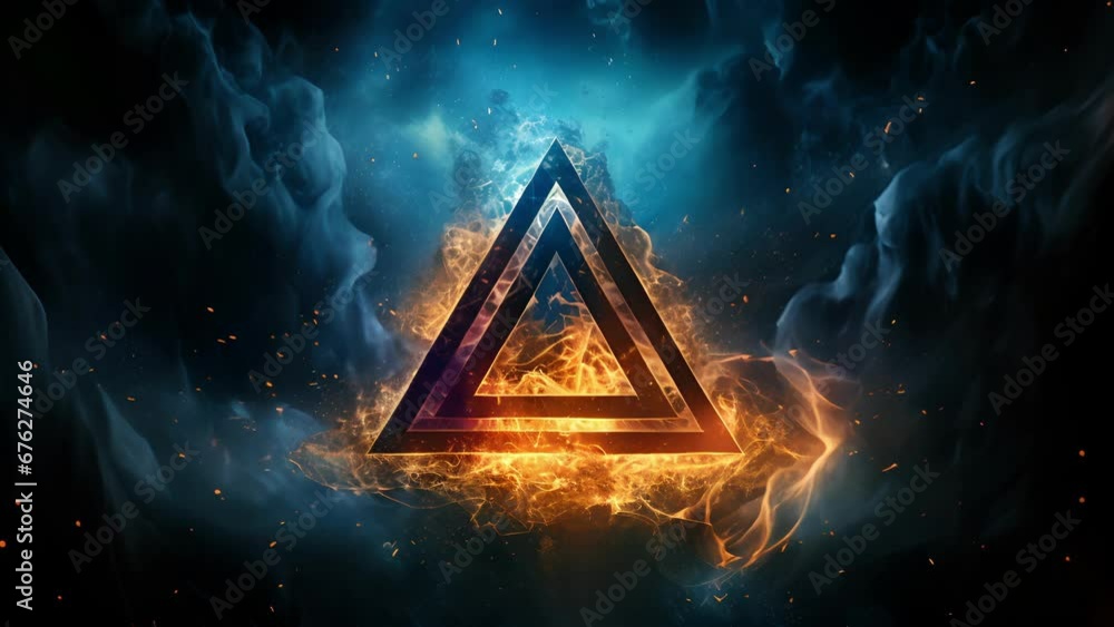Poster an ancient rune symbol appears in the air seeming to shimmer and pulse with magical energy. when foc
