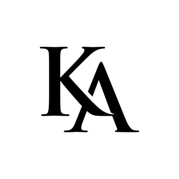 ka logo design 