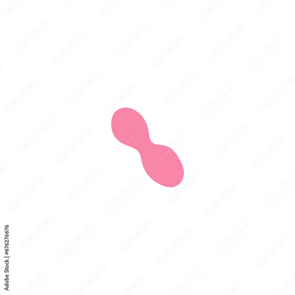 Poster blob set abstract vector color abstract