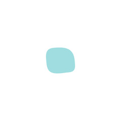blob set abstract vector color geometry
