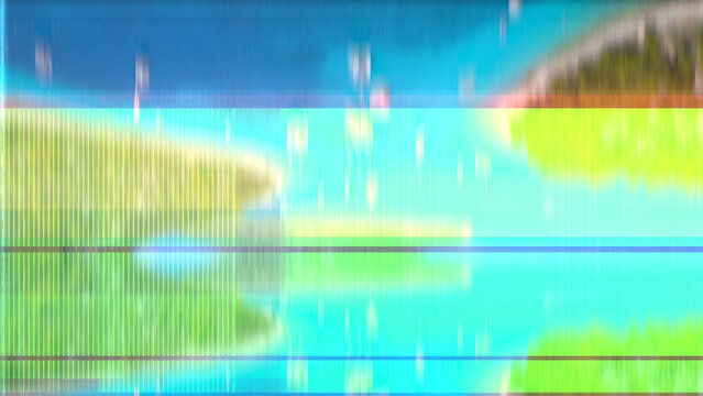 Dreamy Dissolve Glitch Pro | Drag and Drop in 4K and 1080x1920
