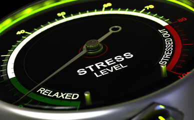 Stress management. Reduce and relieve it