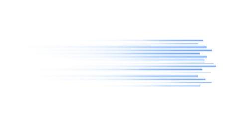 Foto op Aluminium Linear Gradient PNG Transparent, blue Gradient Horizontal Linear Gradient Element, blue Color Gradient, Color Gradient PNG Image. Line speed Clipart PNG Images, Line Png For Advertisement Poster. © Ольга Боярина