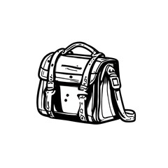 illustration of a backpack
