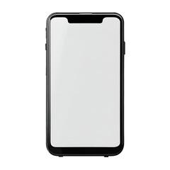a smartphone icon on white background