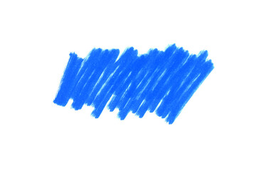 Gekritzelter Hintergrund mit blauer Farbe