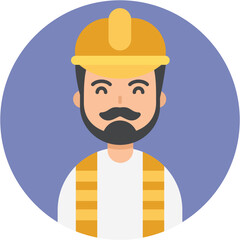 Contruction Worker Icon