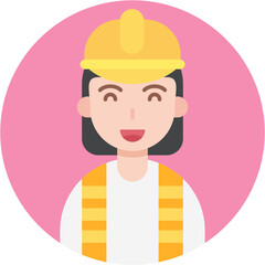 Contruction Worker Icon