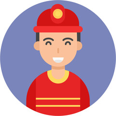 Fireman Icon
