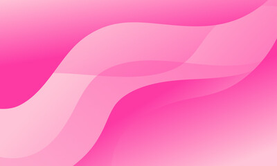 Pink background with hearts
