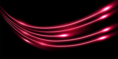 beautiful light speed line background on black background abstract design vector illustration