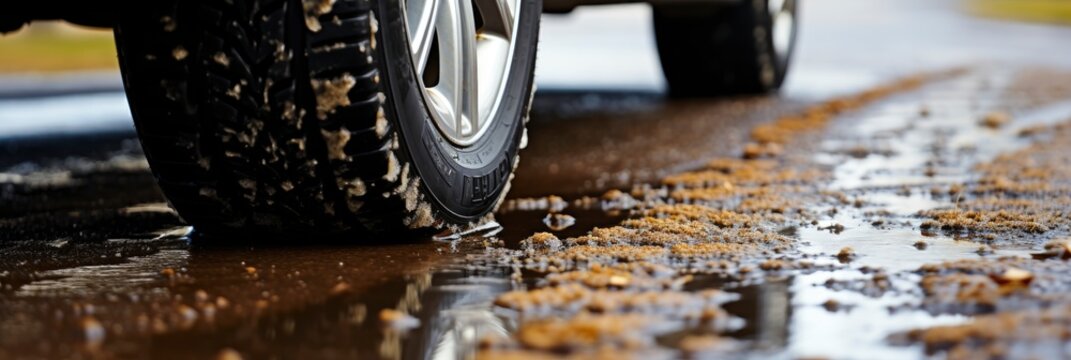 Driving Car Winter Tire Wheel On , Background Image For Website, Background Images , Desktop Wallpaper Hd Images