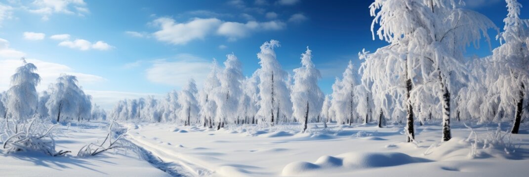 Forest On Mountain Ridge Covered Snow , Background Image For Website, Background Images , Desktop Wallpaper Hd Images