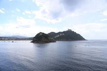 Santa Clara island, San Sebasti&aacute;n.