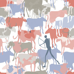  Colourfull Intangible design pattern backgrounds