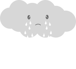 Cute Cloud Emoji