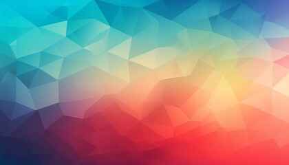 Obraz premium Colorful geometric background