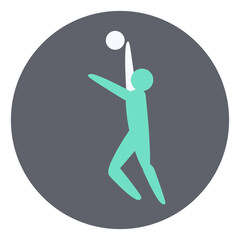 Basketball competition icon. Sport sign.