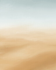 Abstract desert landscape background - obrazy, fototapety, plakaty