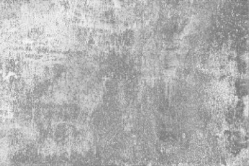 Black Halftone Texture On White Background. Modern Dotted Futuristic Backdrop. Fade Noise Overlay. Vector illustration.  