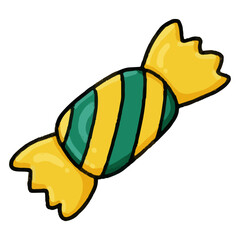 Christmas themed decorative stickers