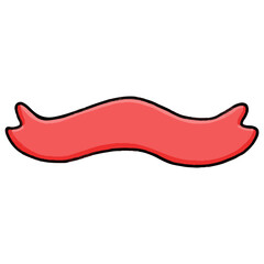 colorful cute speech bubble doodle style hand drawn	