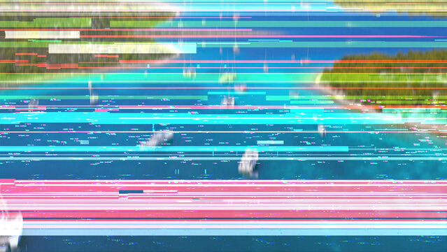 Timeless Transition Glitch Ultra | Drag and Drop in 4K and 1080x1920
