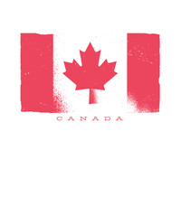 Canada Flag Vintage