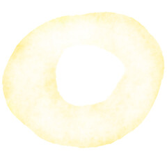donut isolated on white