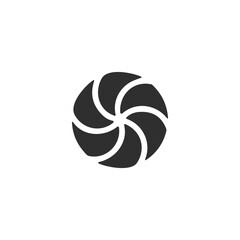 cursor icon on white background 