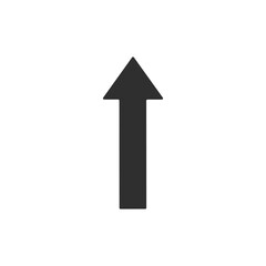 Fototapeta premium cursor icon on white background 